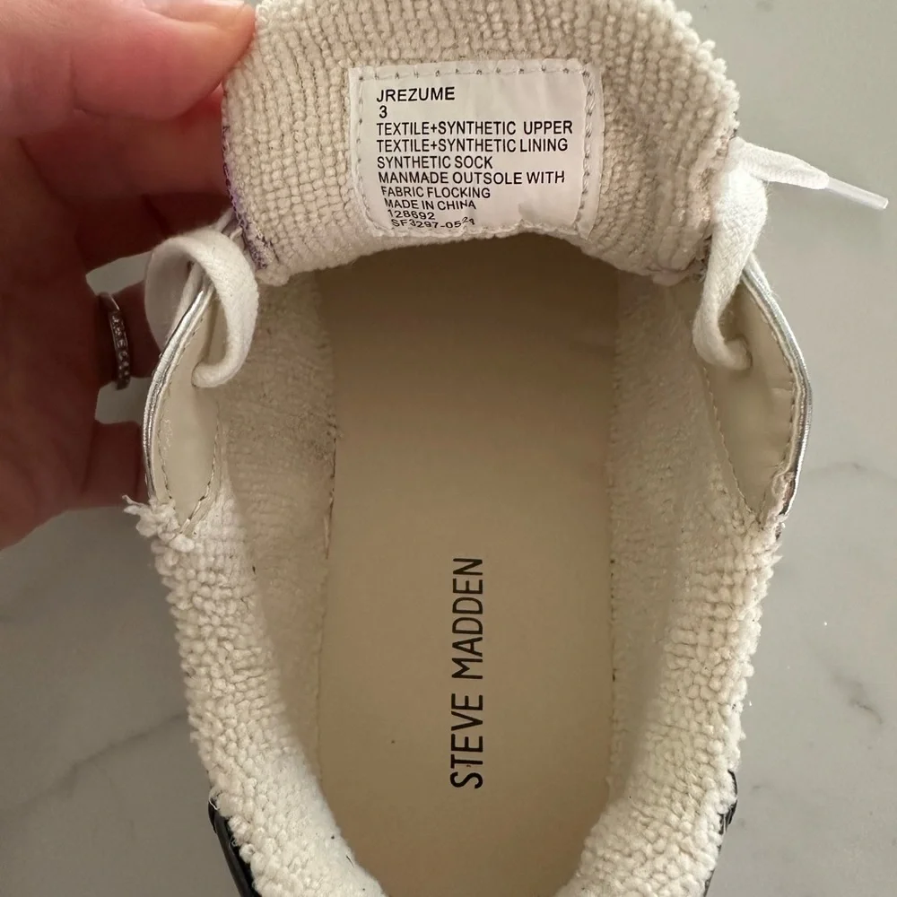 NWOT: Steve Madden Rezume Summer Sneaker - Kids'